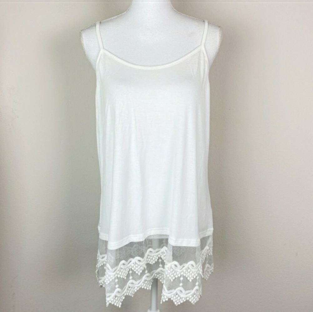 Grace and Lace Top Extender Tank. XS